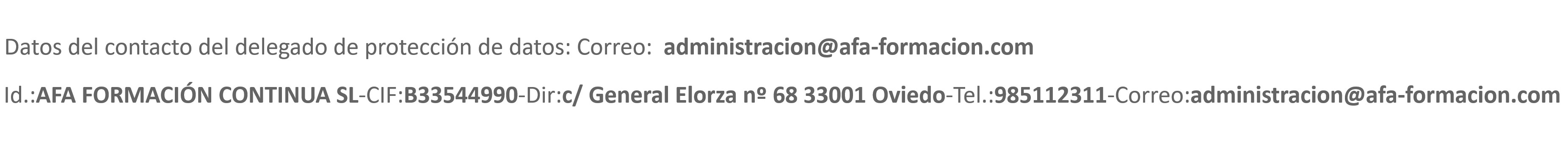 Datos afa-formacion